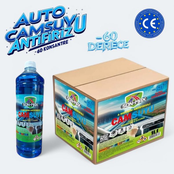 SONMAX ULTRA KONSANTRE CAMSUYU -60 DERECE  1LT