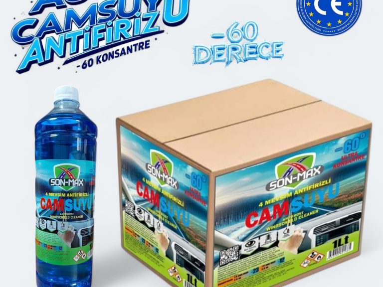 SONMAX ULTRA KONSANTRE CAMSUYU -60 DERECE  1LT