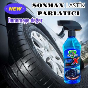 SONMAX LASTİK PARLATICI NANO TECHNOLOGY 500 ML