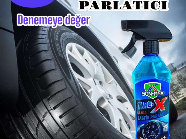 SONMAX LASTİK PARLATICI NANO TECHNOLOGY 500 ML