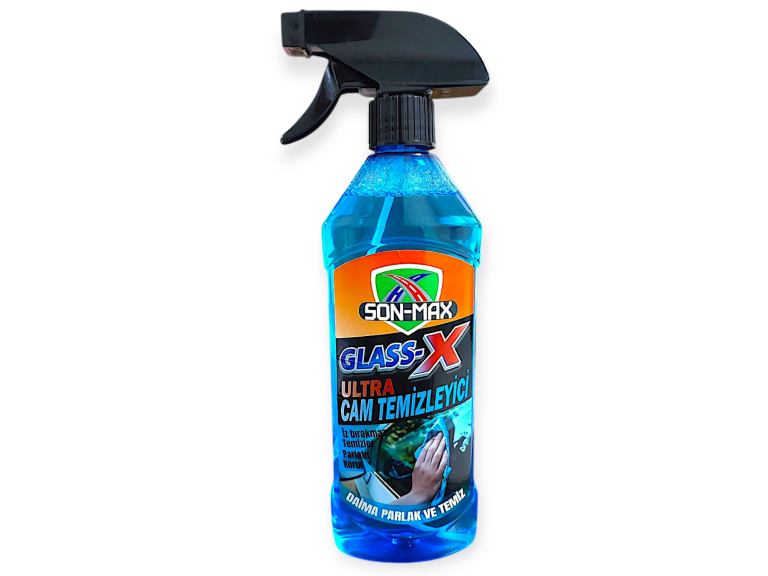 SONMAX CAM TEMİZLEME SPREY ULTRA 500 ML