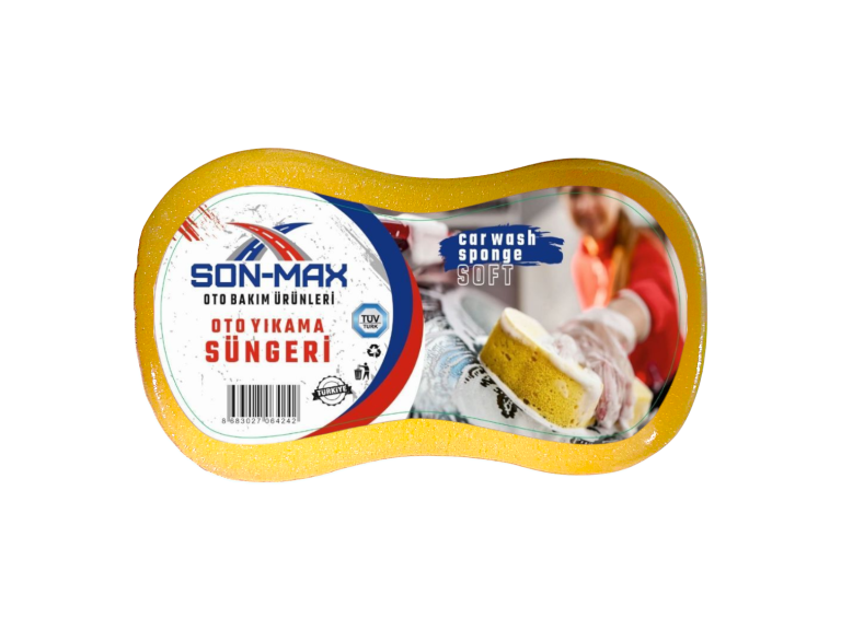 SONMAX OTO YIKAMA SÜNGER LÜX