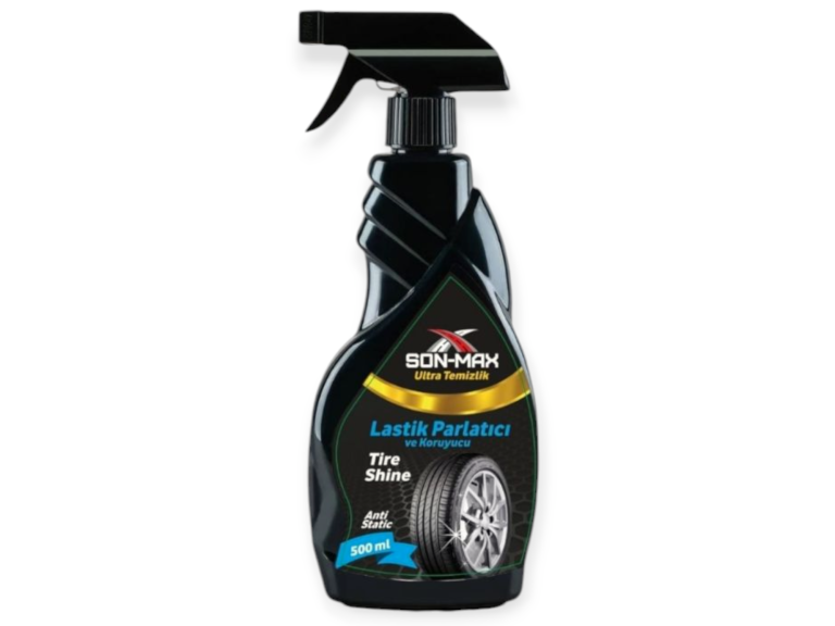 SONMAX LASTİK PARLATICI 500 ML