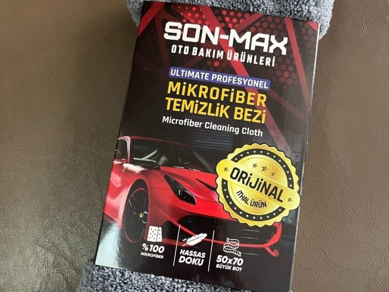 SONMAX ULTİMATE LÜX HASHAS TANK BEZİ 50X70
